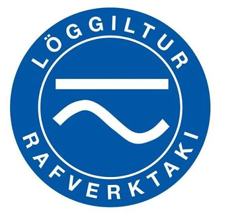 Löggiltur rafverktaki